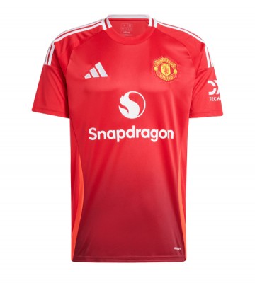 Manchester United Replika Hjemmebanetrøje 2024-25 Kortærmet